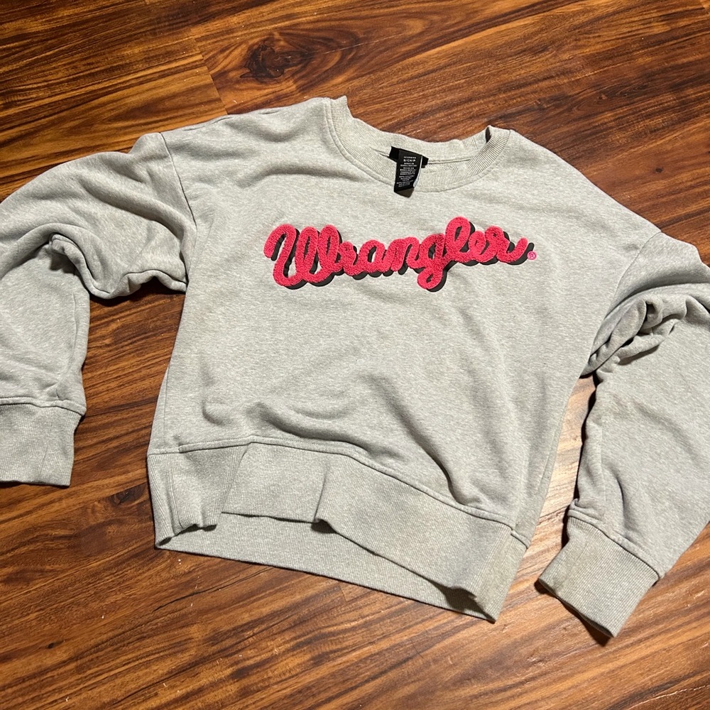 Wrangler Retro Gray Sweatshirt
